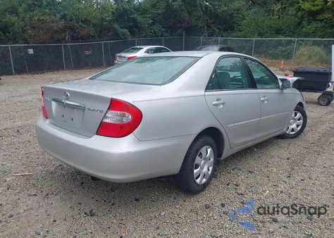 2004 Toyota Camry Le из США, поврежденный, VIN 4T1BE32KX4U336114